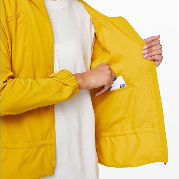 Lululemon Pack It Up Jacket Honeycomb Size 6 - Picture 3 of 14